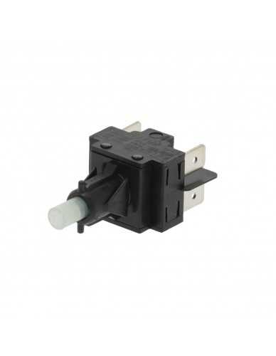 Push button on/off 16A 250V