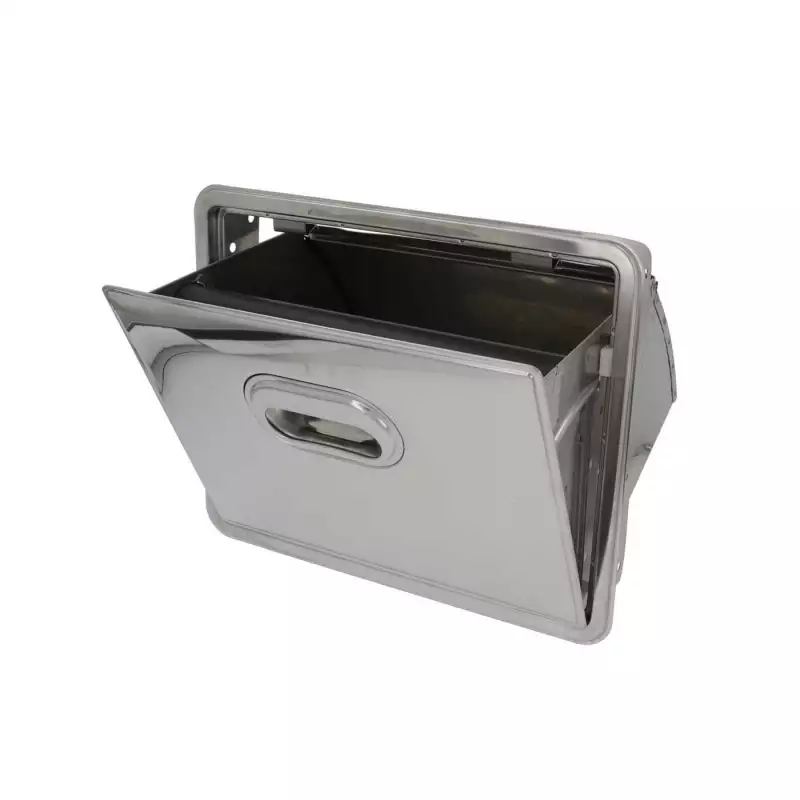 Cubo de café redondo compacto