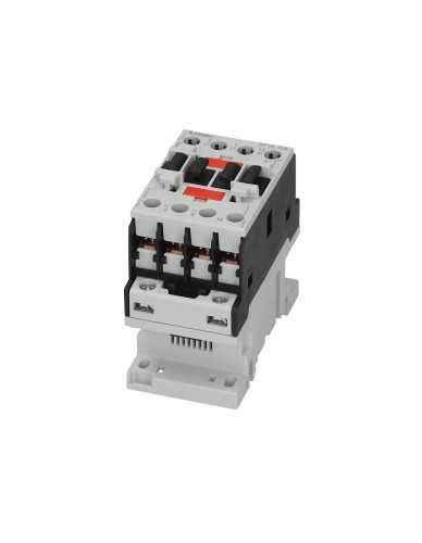 Contactor 3 phase AC3 18A 7,5Kw (400V) coil 230V 50/60Hz