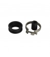 Adapter kit for motor to clasp pump