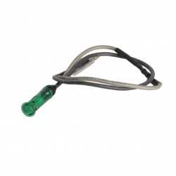 Indicatore Bezzera verde chiaro 230V