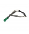 Indicatore Bezzera verde chiaro 230V