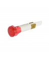 Piloto rojo 250V con Faston