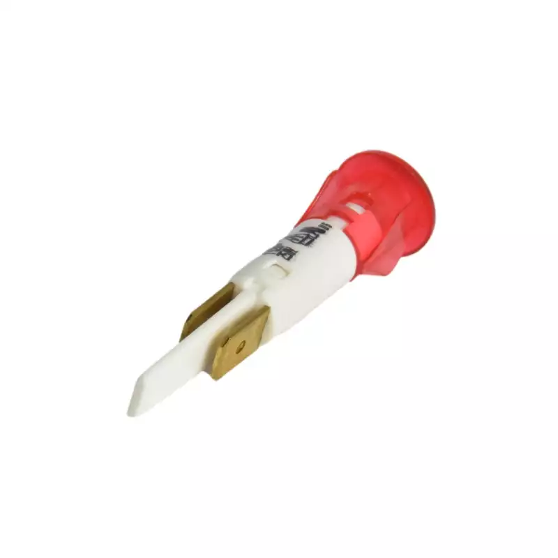 Red pilot light 230V