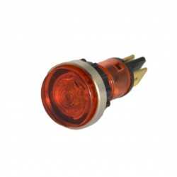 Indicator light orange 230V