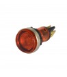 Indicator light orange 230V