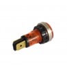 Indicator light orange 230V