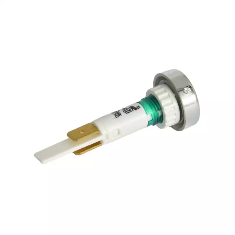Green pilot light 250V