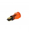 Orange indicator light 250V