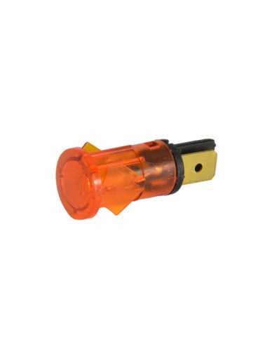Oranje indicator lamp 250V