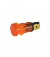 Orange indicator light 250V