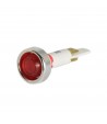 Lampada spia rossa 220v