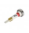 Rote Kontrolllampe 250V