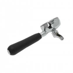 Portafiltro individual con mango brillante