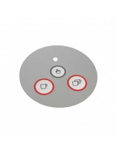 Mazzer Mini Una membrana electrónica de botón