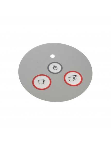Mazzer Mini A Electronic push button membrane
