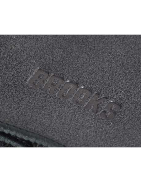 Brooks microfiber cloth dark grey