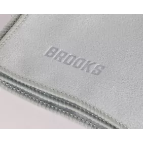 Brooks microfiber cloth light grey
