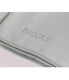 Tessuto Brooks in microfibra grigio chiaro