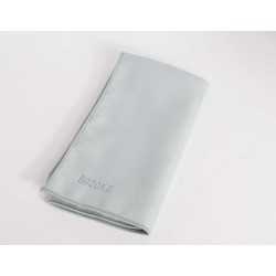 Brooks microfiber cloth light grey