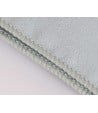 Chiffon microfibre Brooks gris clair