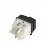 Bipolar switch black 16A 250V