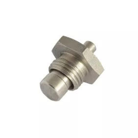 Anti vacuum valve 1/4"M stainless steel