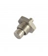 Anti vacuum valve 1/4"M stainless steel