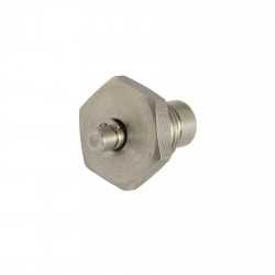 Clapet anti-vide 1/4 "M en acier inoxydable