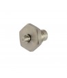 Anti vacuum valve 1/4"M stainless steel