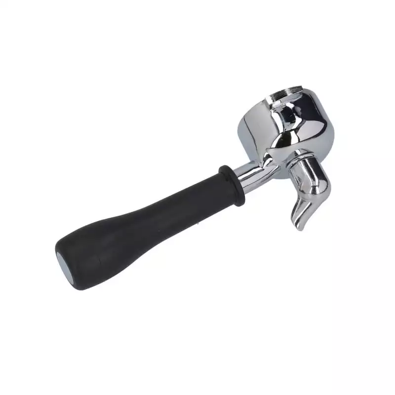 Porte-filtre simple Astoria Wega avec poignée brillante