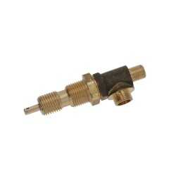 Connexion conique vanne vapeur et eau