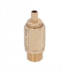 Rocket safety valve 3/8" M