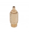 Rocket safety valve 3/8" M