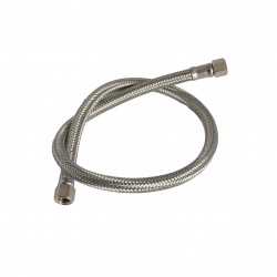 Tubo flexible 60 cm 1/8 ff base cónica