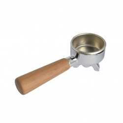 La Pavoni Europiccola pre millenium portafilter with wooden handle