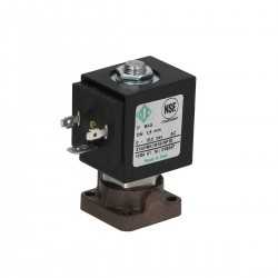 Electrovanne ODE 2 voies PPS 220V 50 / 60Hz