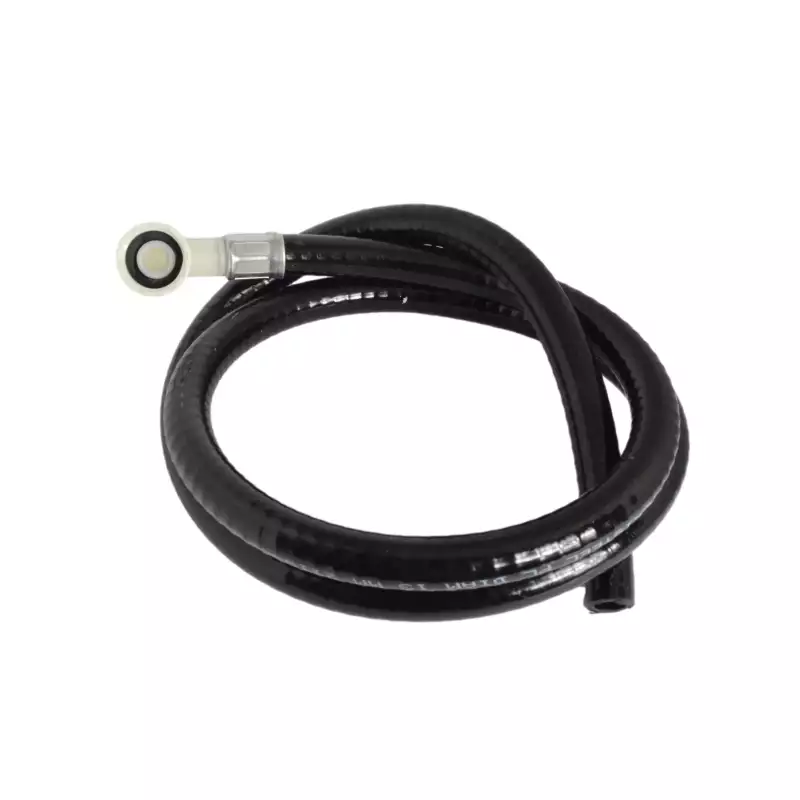 Black drain hose 3/4F elbow 1500mm