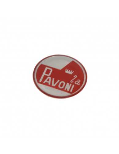 La Pavoni logo punainen
