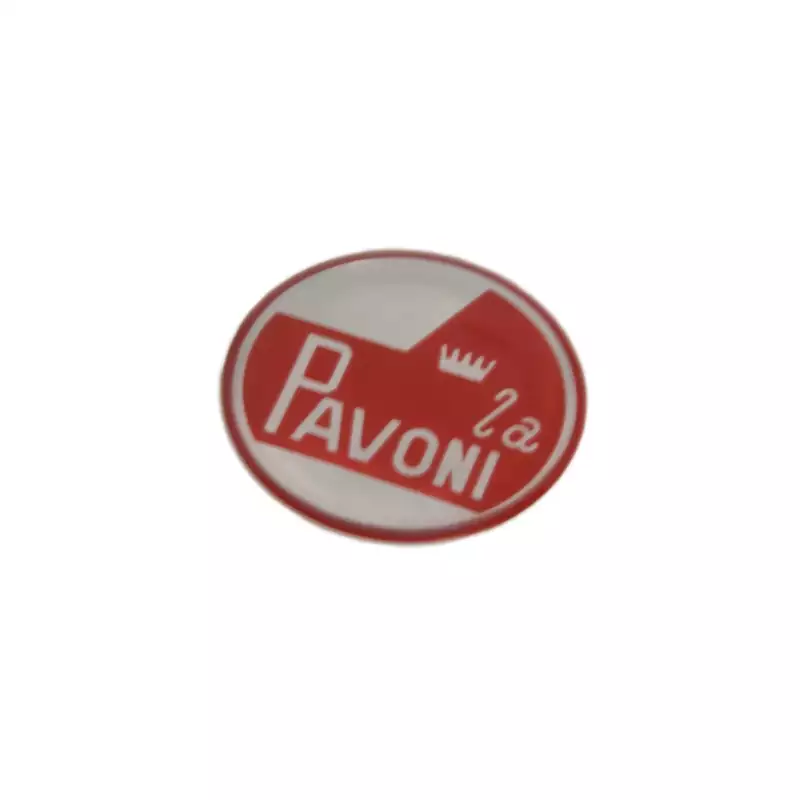 Logo La Pavoni rouge