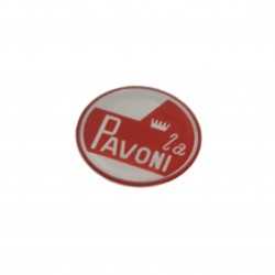 Logo La Pavoni rouge