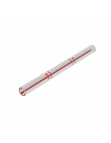 Sight glass red lines 11x140mm