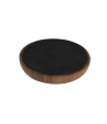 Brooks tamper basis 58mm in amerikaans walnoot
