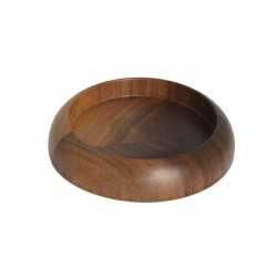 Brooks tamper base 58mm in american walnut