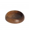 Brooks tamper basis 58mm in amerikaans walnoot