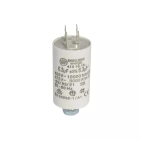 Coffee grinder electric motor capacitor 10μF 450V