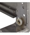 Priolinox Edelstahl-Einbau-Kaffeeschublade