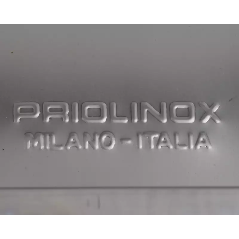 Priolinox stainless steel build in coffee drawer