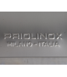 Priolinox stainless steel build in coffee drawer