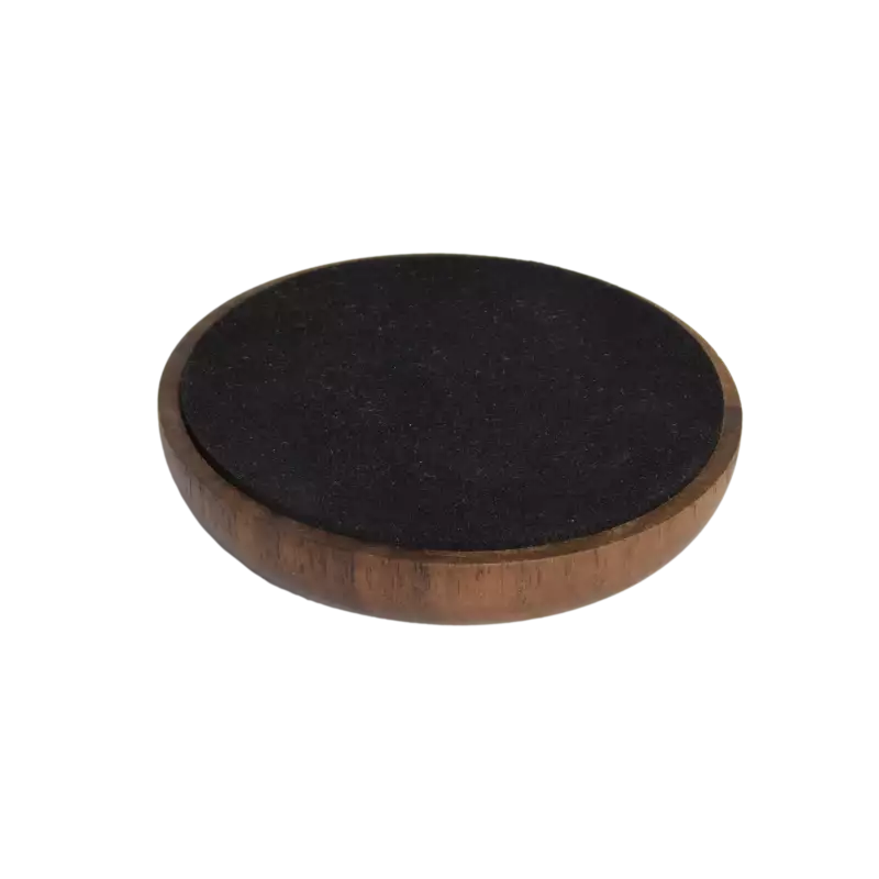 Brooks tamper base 58mm in american walnut